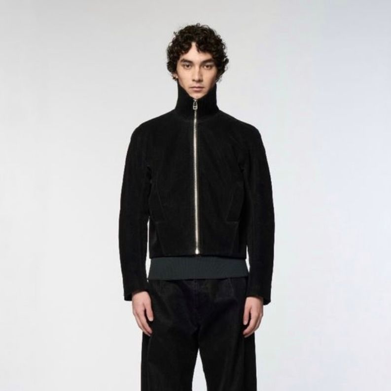 <ひいらぎ> Omar Afridi 21AW Verb Scarf Omar Afridi(オマールアフリディ) Battle Dress Blouson