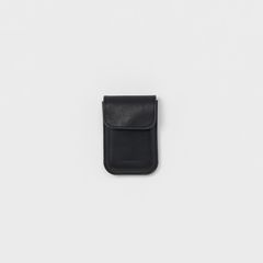 【次回入荷1月中旬予定】Flap Card Case(BLACK)