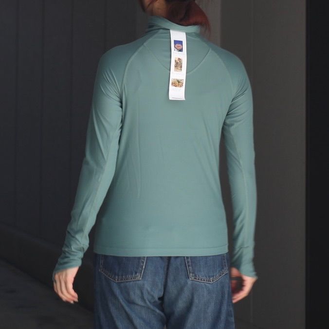 【残り一点】Cuff-Glove Zip Long Tee