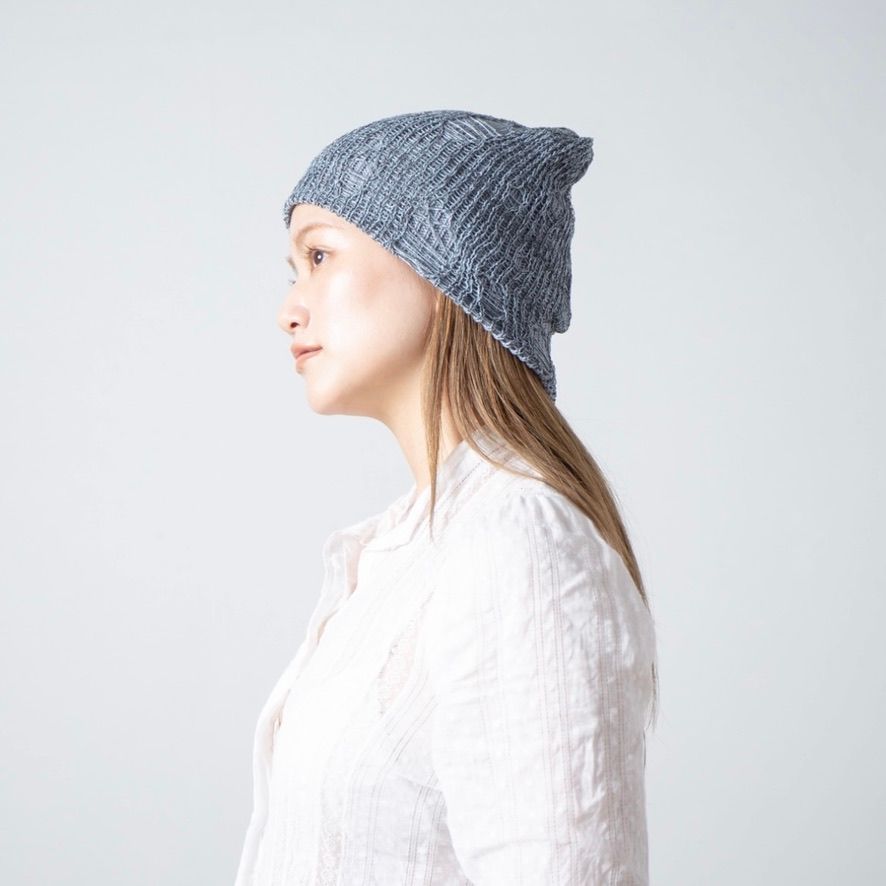 【残り一点】Damage Mesh Beanie