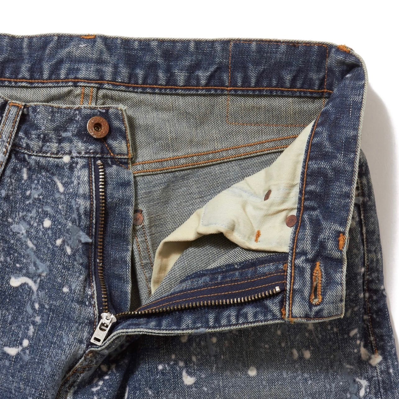SUGARHILL - 【残りわずか】Molded Denim Trousers Straight Cut SUGARHILL - 【残りわずか】Molded Denim Trousers Straight Cut