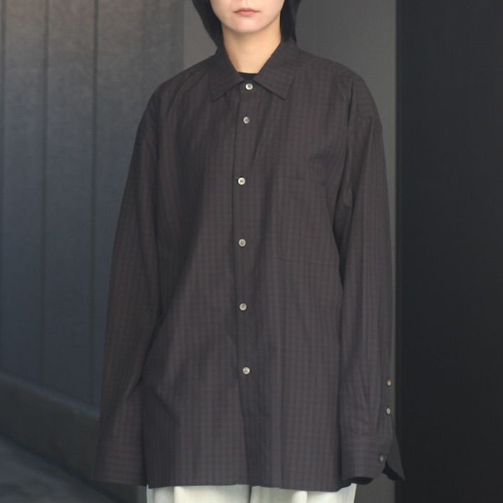 stein - 【残りわずか】Oversized Down Pat Shirt | ACRMTSM ONLINE STORE