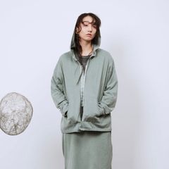 【残り一点】ピグメントジャージーホックパーカー