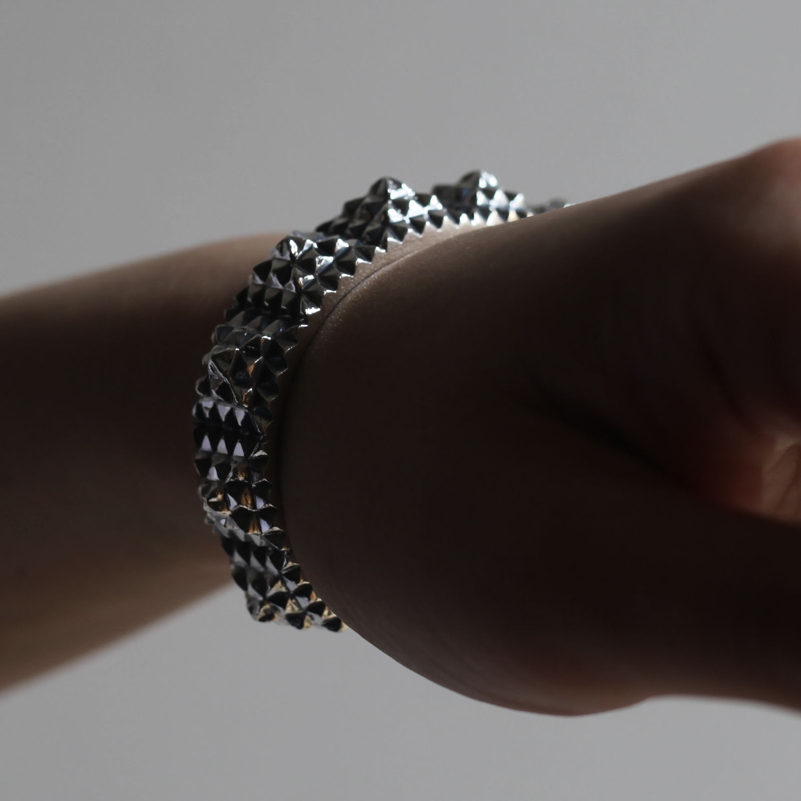 【お取り寄せ注文可能】Element Of Instinct 3 Bangle(SILVER)