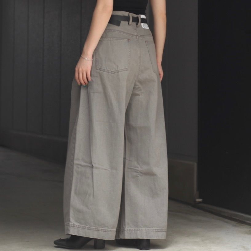 【残り一点】12OZワイドデニムパンツ(USED)