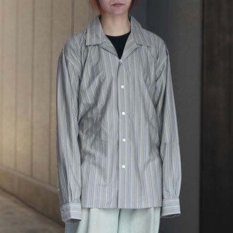 【残り一点】46G Stripe Delta Shirt