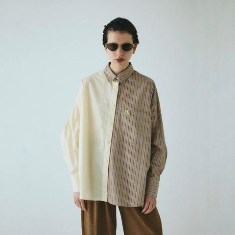 【残り一点】Bicolor Shirt