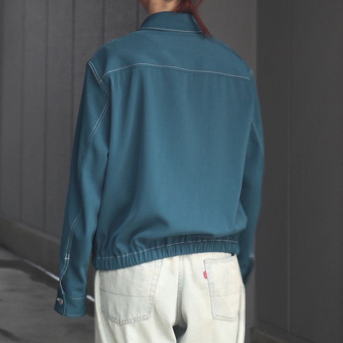 【残り一点】Front Zip Blouson