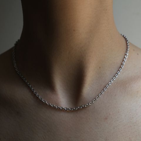【残りわずか】Anker Chain(SILVER)