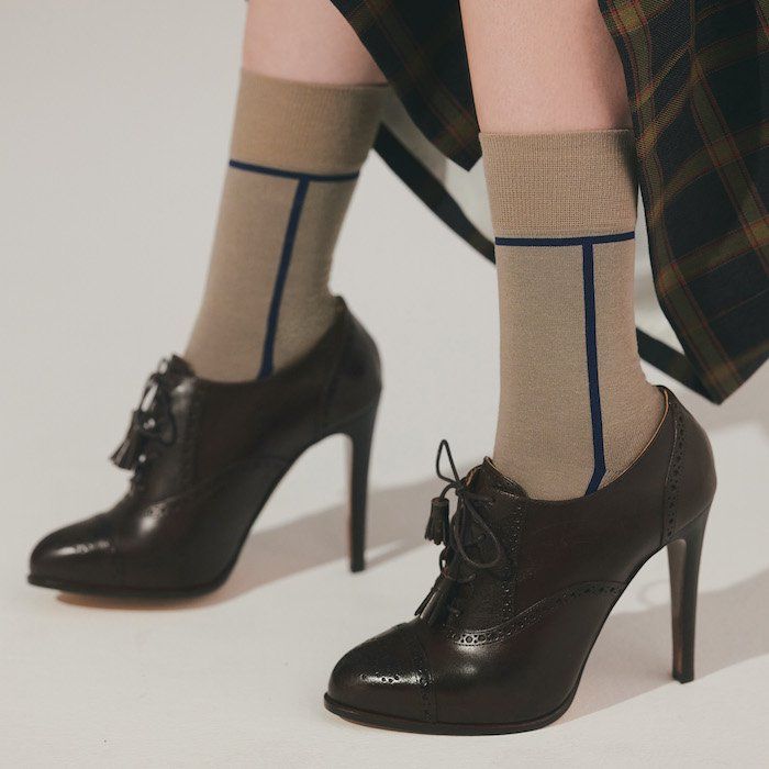 【残り一点】Line Socks