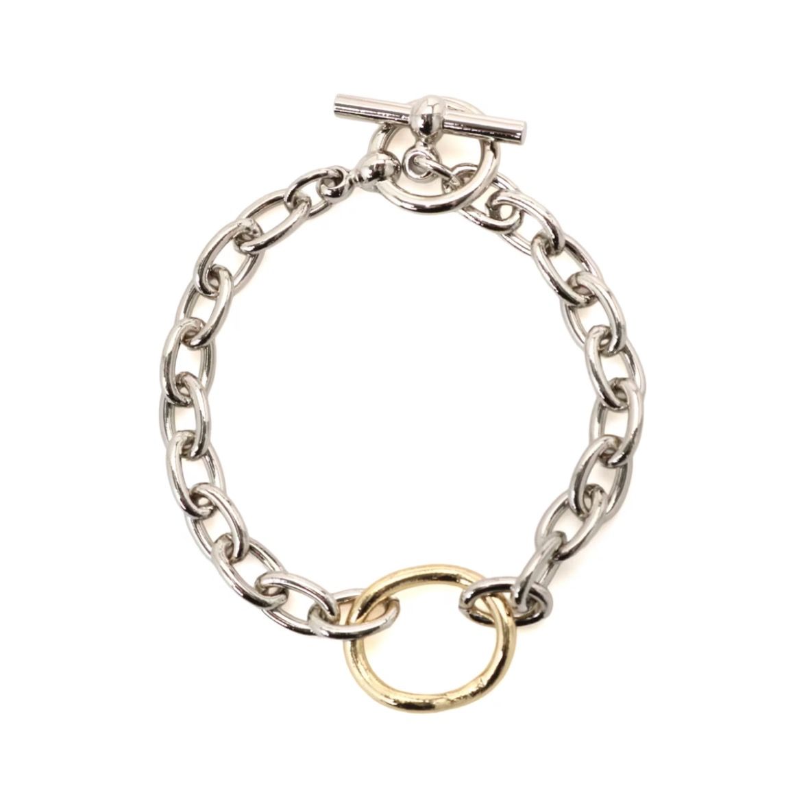 【残り一点】ラウンドブレスレット(GOLD)