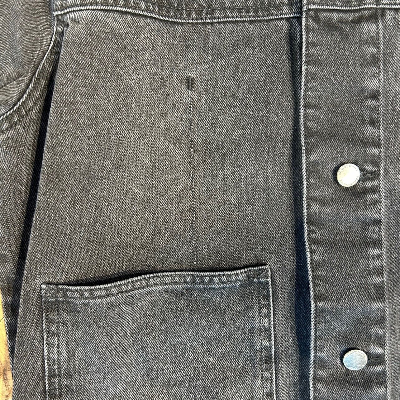 NO MAINTENANCE - 【残り一点】Washed Black Torai Jacket NO MAINTENANCE - 【残り一点】Washed Black Torai Jacket
