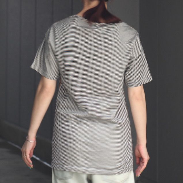 【残り一点】Stripe Tee