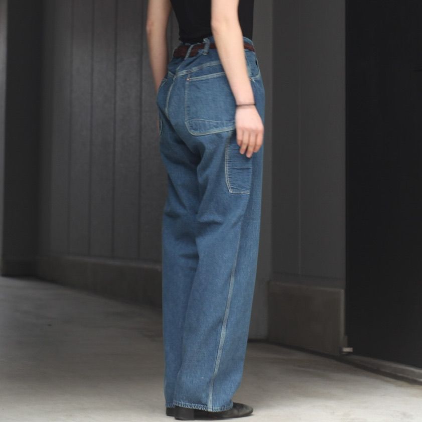 【残り一点】Denim Painter Pants(USED WASH)