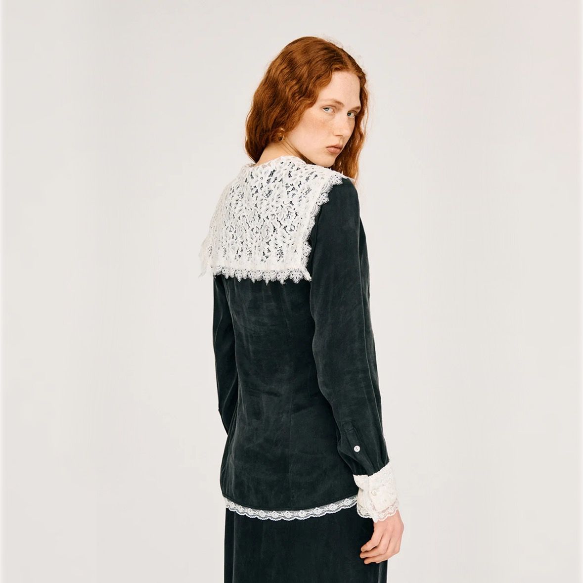 【残り一点】Lace Shirt