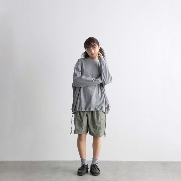 【残り一点】Border Balloon Tee L/S