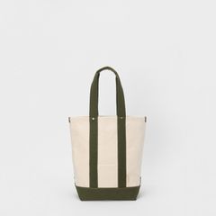 【残り一点】Campus Tote Big Bicolor(KHAKI)