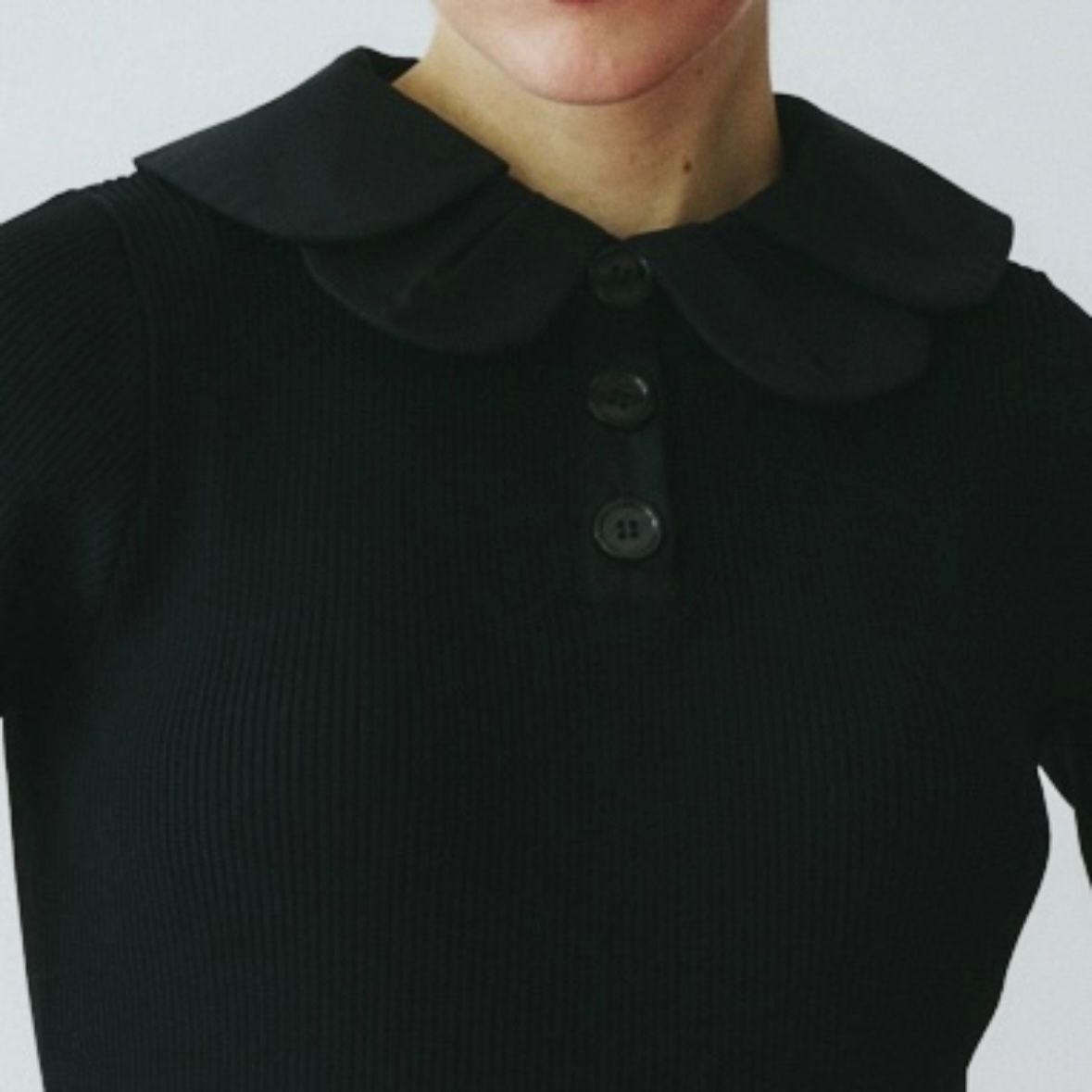 【残り一点】Knit Balloon Dress