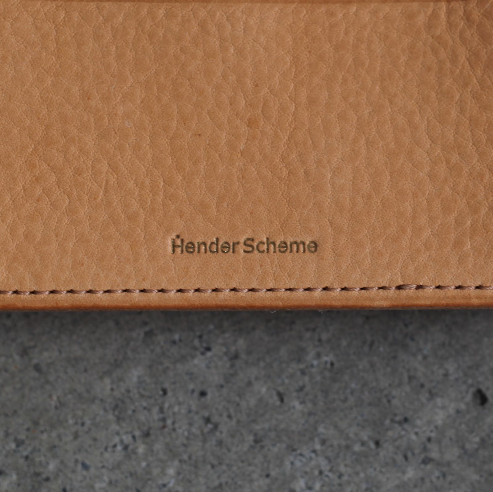 Hender Scheme - 【残り一点】Card File(RED) | ACRMTSM ONLINE STORE