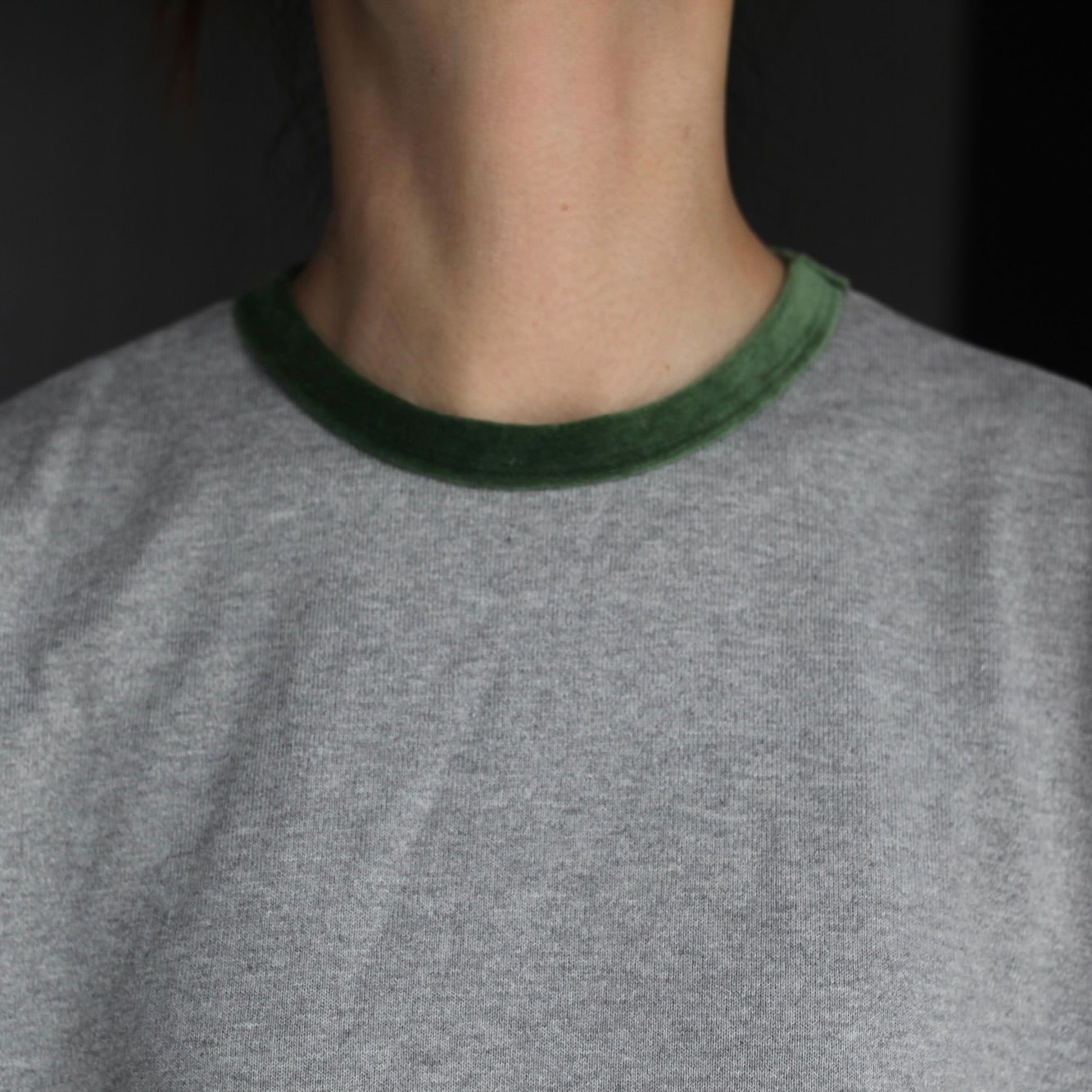 【残り一点】ベロアオーバーサイズS/S Tee