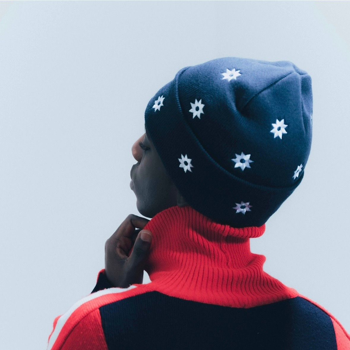 【残りわずか】Flower Basic beanie