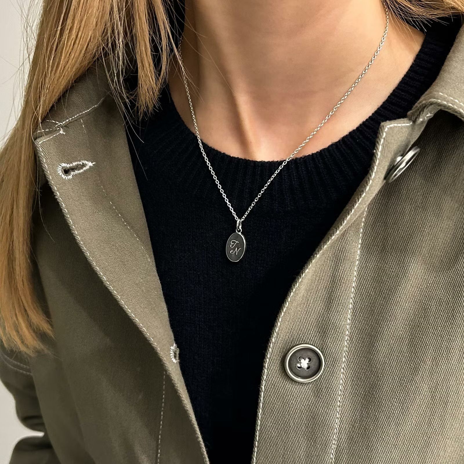 【お取り寄せ注文可能】Signet Pendant No.1