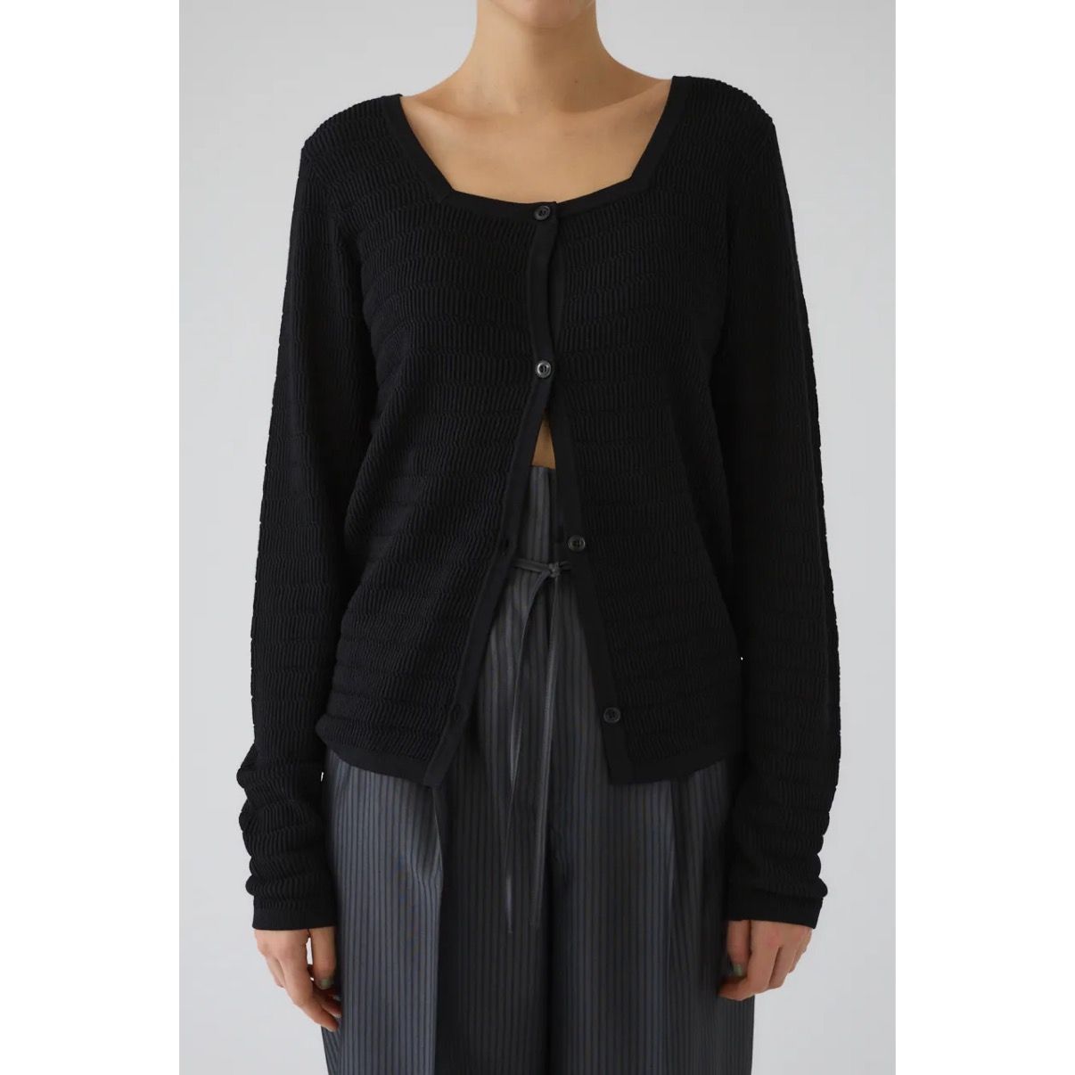 【残り一点】Tuck Rib Knit CD