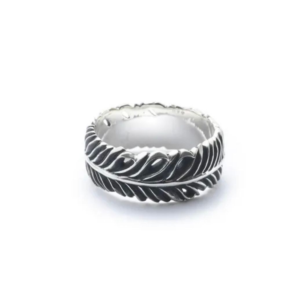 【お取り寄せ注文可能】Eagle Feather Ring S(SILVER)