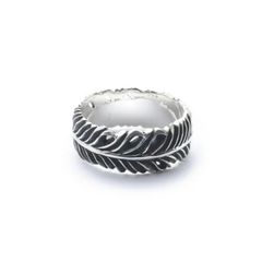 【お取り寄せ注文可能】Eagle Feather Ring S(SILVER)
