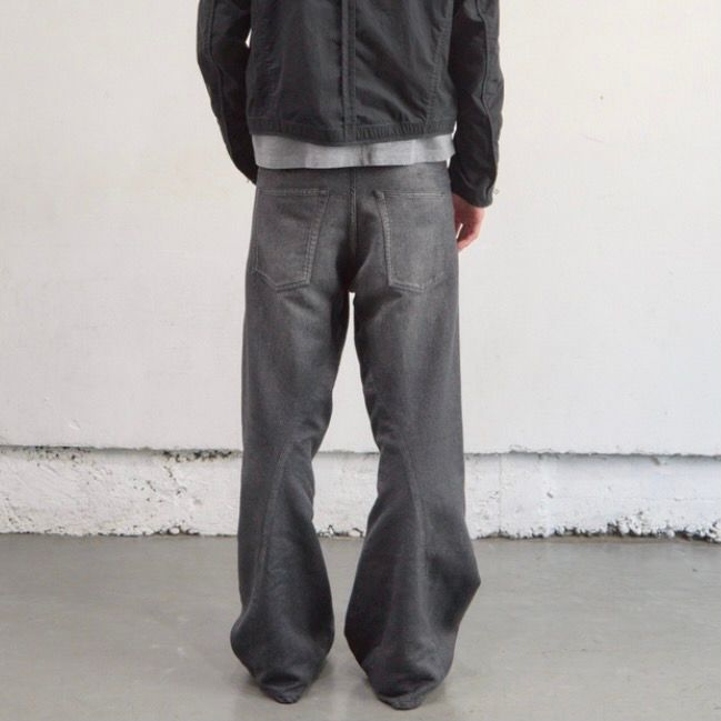 【残り一点】Glitter Twill 3D Twisted Wide Leg 5P Pants