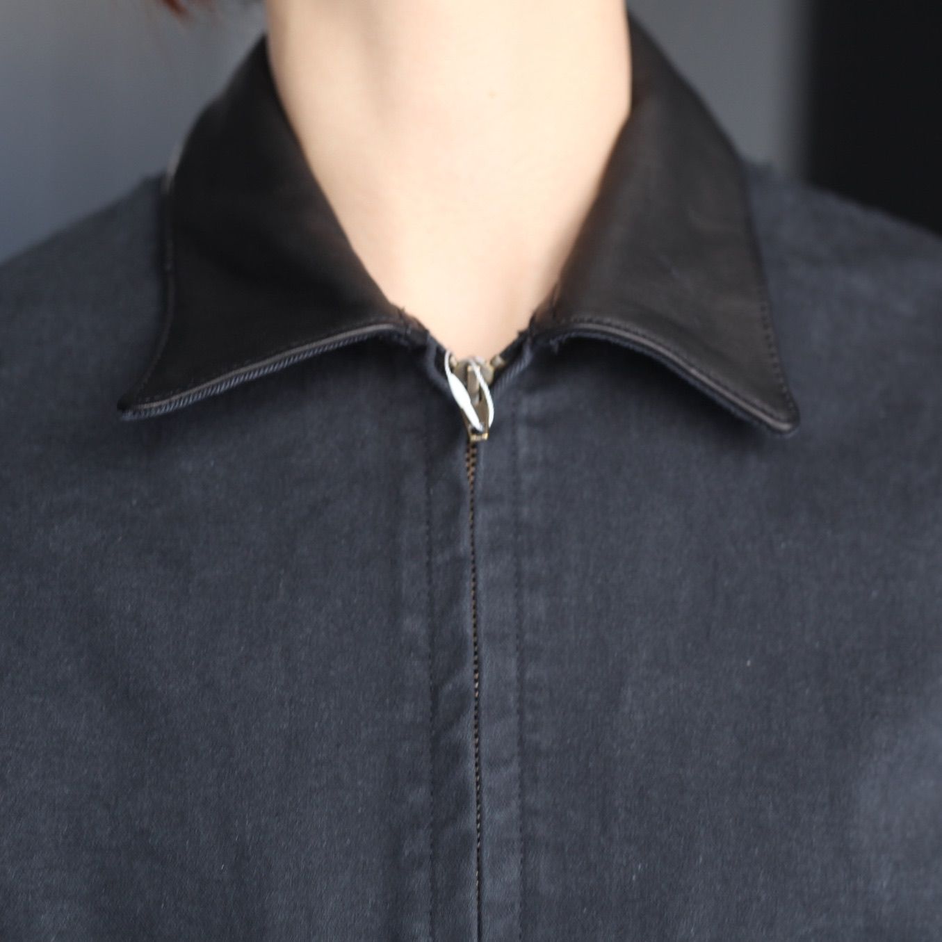 【残り一点】Bi-Collar Work Blouson