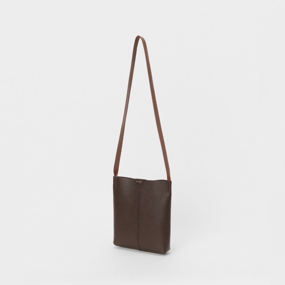 【再販売通知受付可能】Piano Shoulder Small(DARK BROWN)