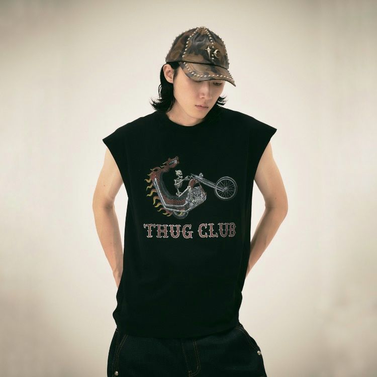 【残り一点】Dragon Chopper Sleeveless