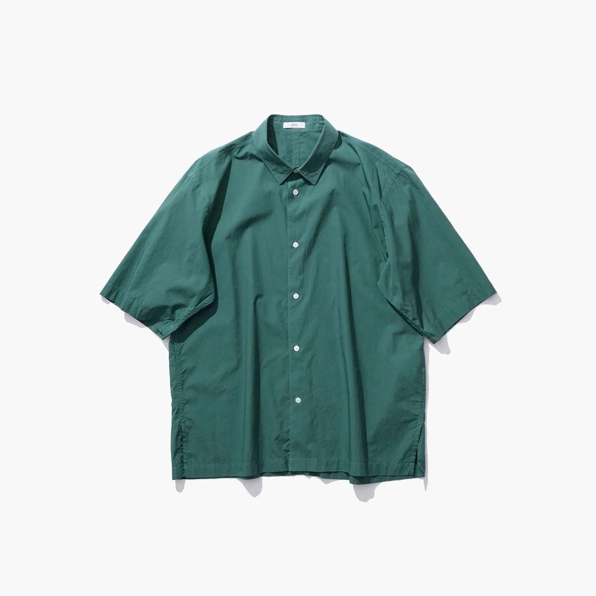 【残り一点】Shrink Cotton Lawn Oversized Half Sleeve Shirt