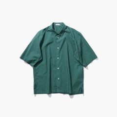 【残り一点】Shrink Cotton Lawn Oversized Half Sleeve Shirt