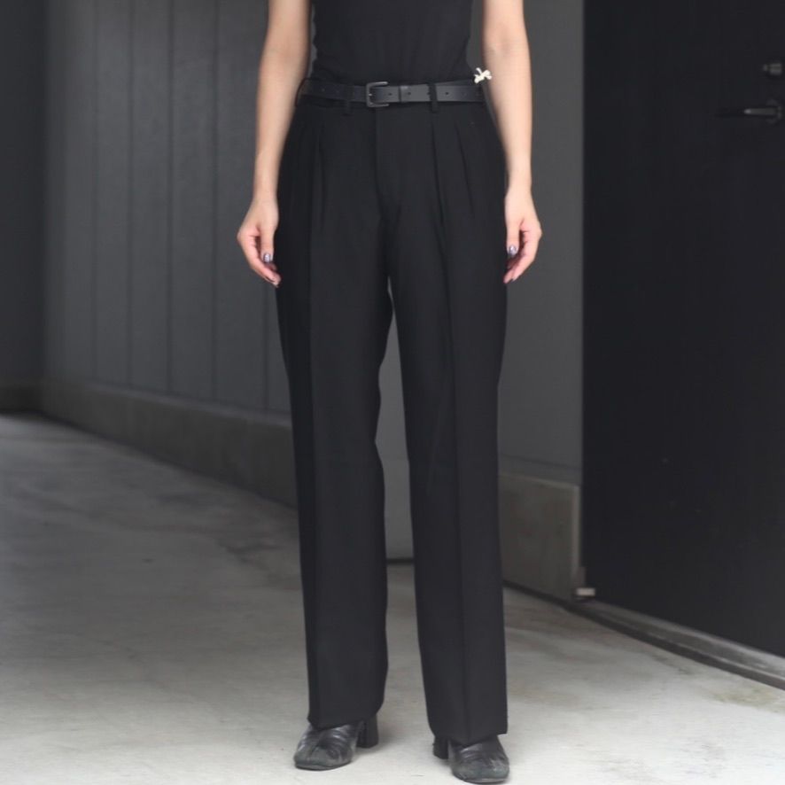 【残り一点】The Gabardine Straight
