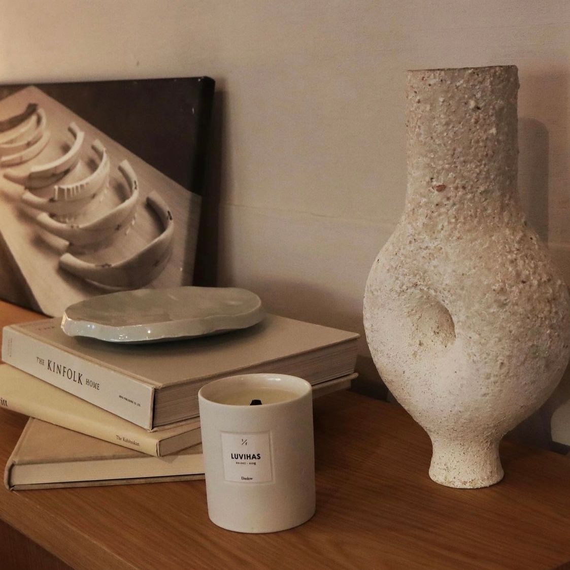 【残りわずか】Fragrance Wood Candle(MARSLY)