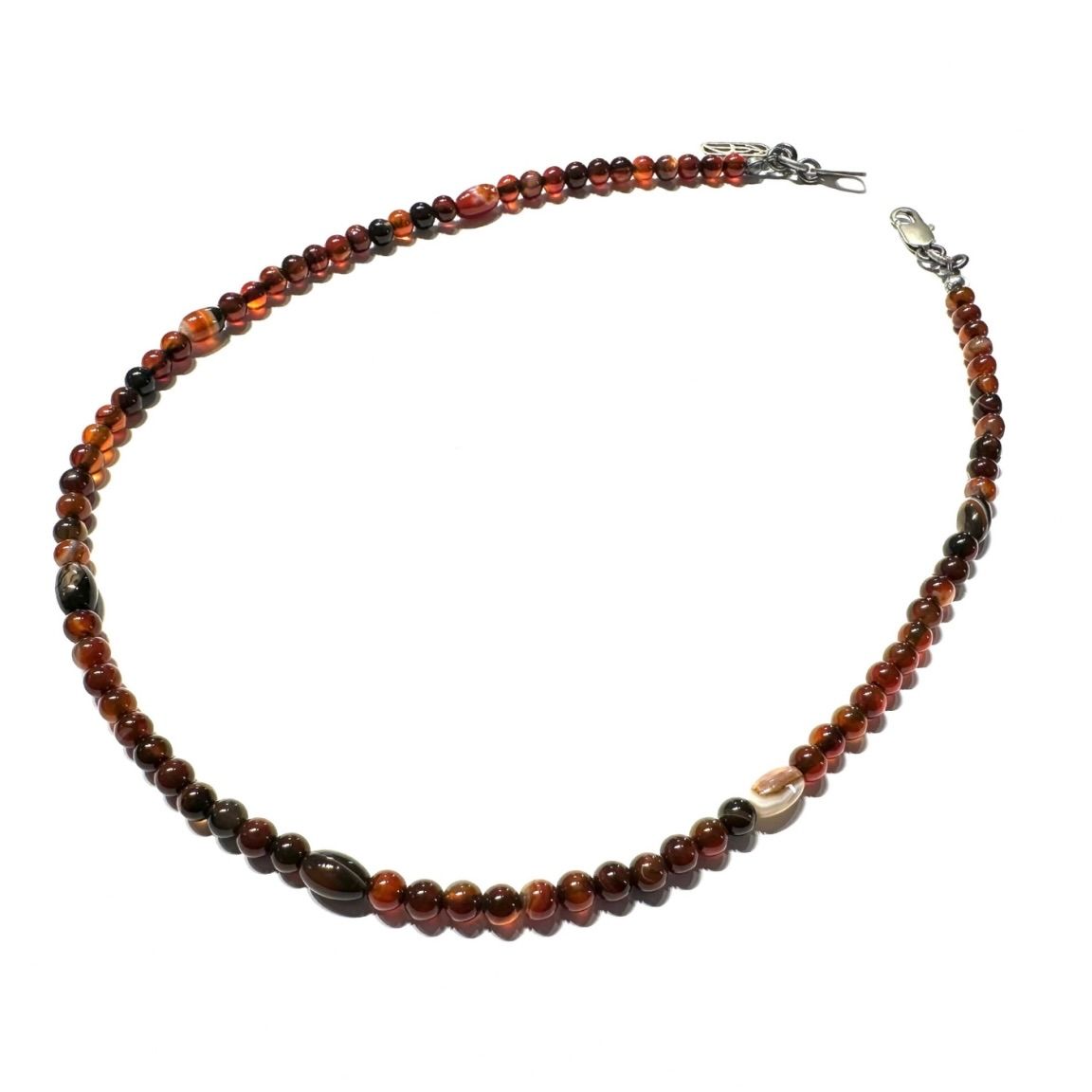 【残り一点】Juzu Necklace(BROWN)