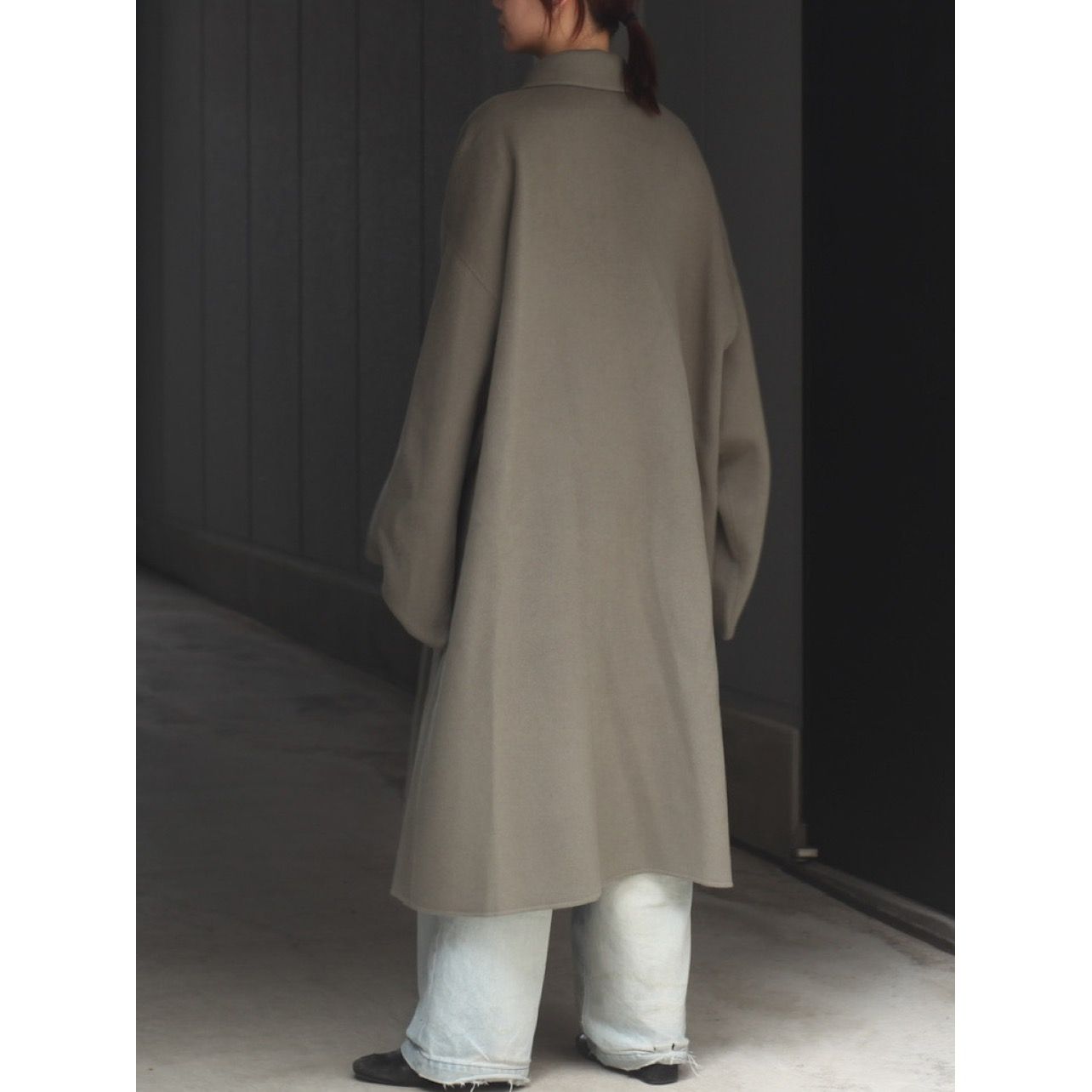 SOSHIOTSUKI - 【残り一点】Reversible Sewing Makushita Coat | ACRMTSM ONLINE STORE