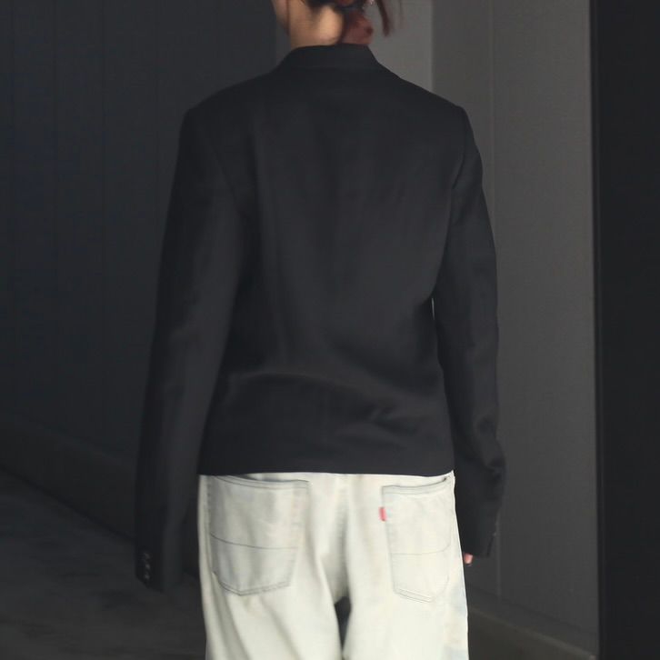 【残り一点】Wool Serge Slim Fit Jacket