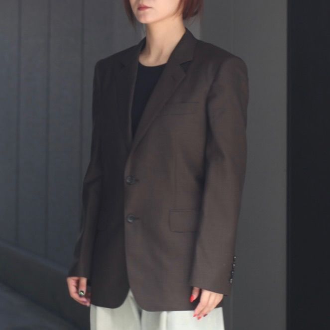 【残り一点】Wool Single Breasted Jacket