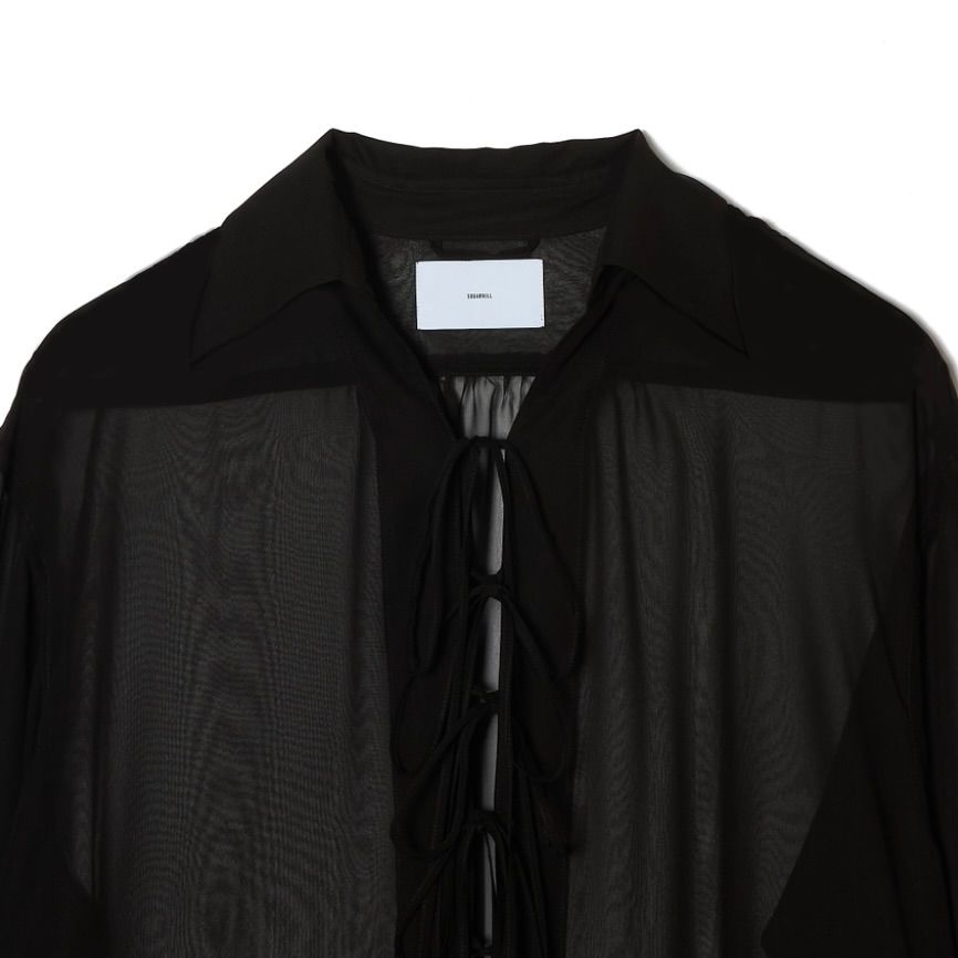 【残り一点】Sheer String Shirt