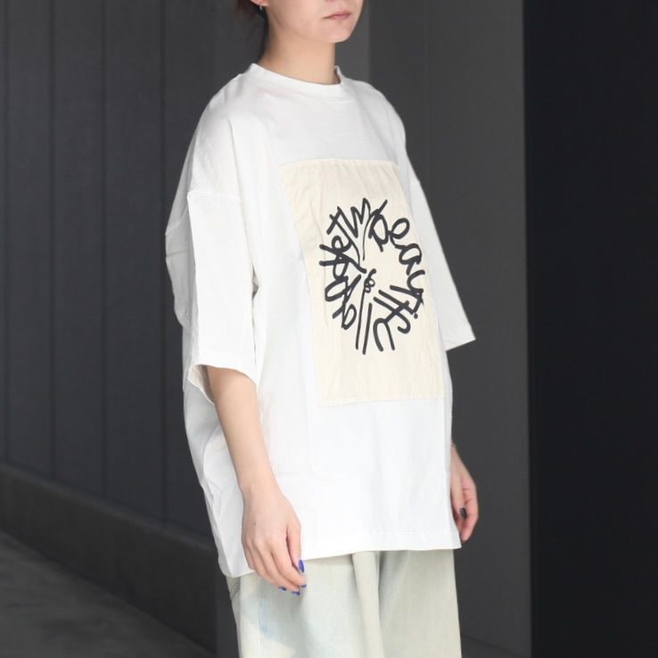 【残り一点】MBLドルマンスリーブプリントS/S Tee