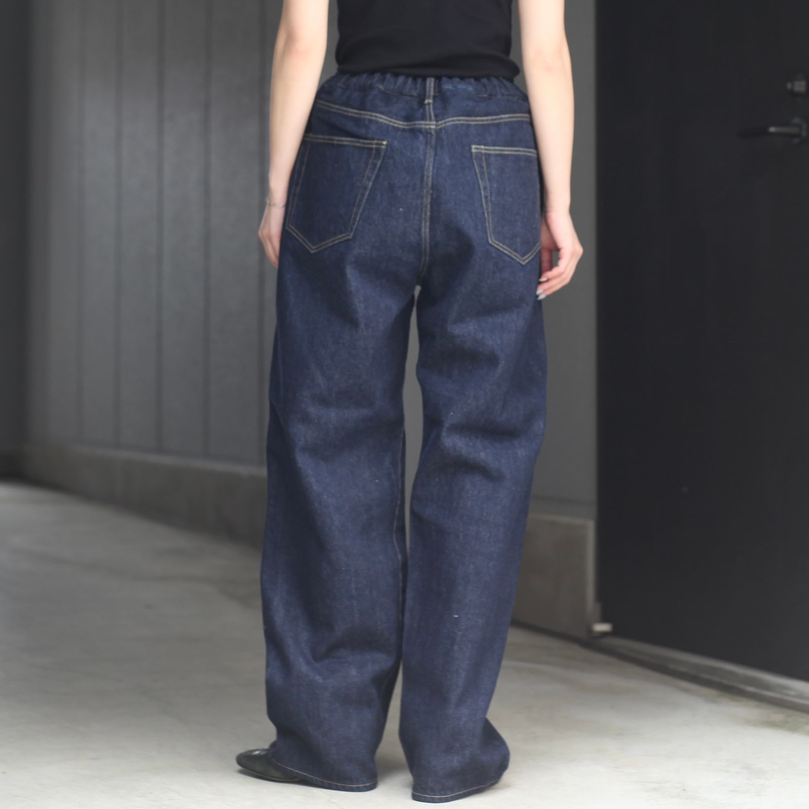 【残り一点】5pocket Easy Pants(ONE WASH)