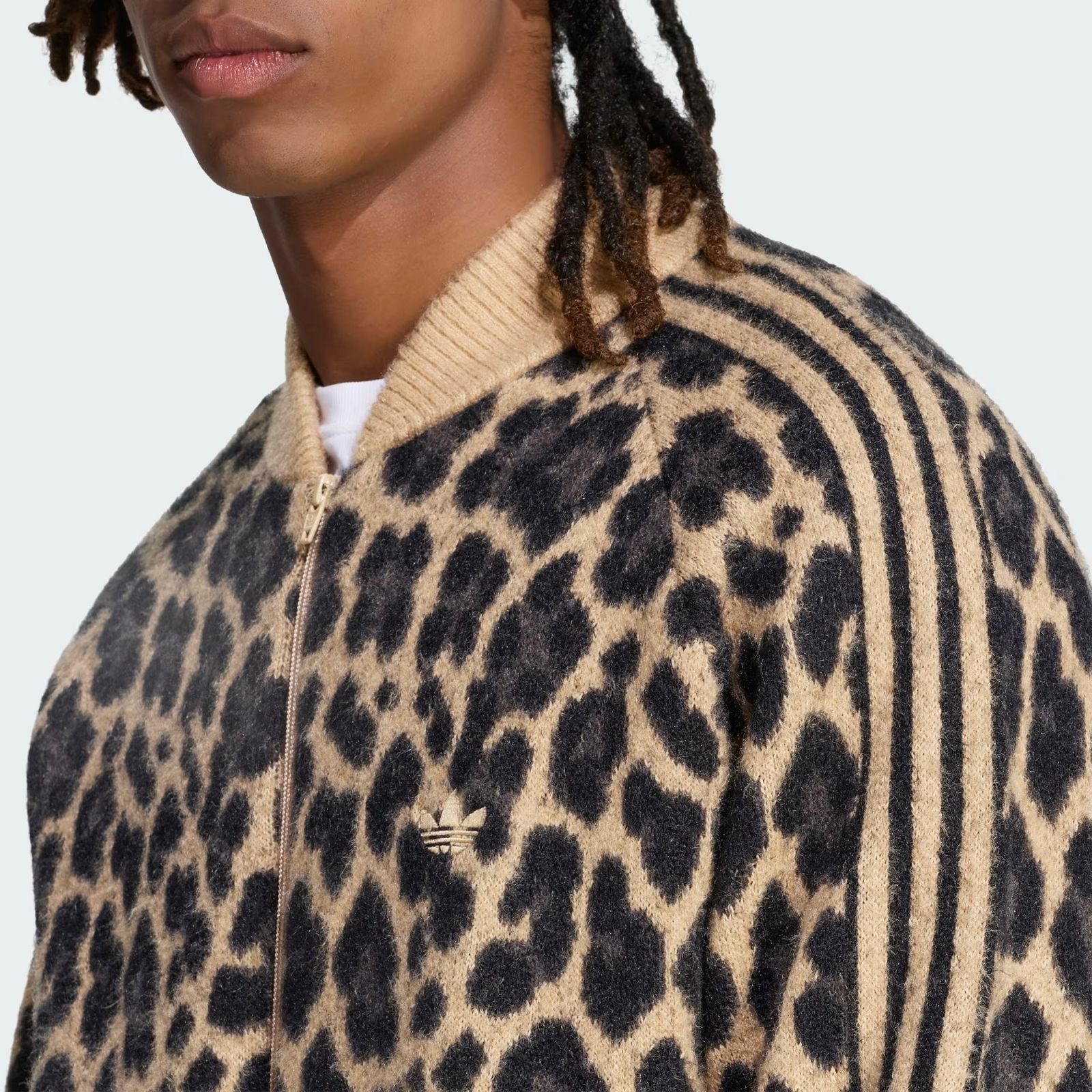 【残り一点】Knit A15 Leopard