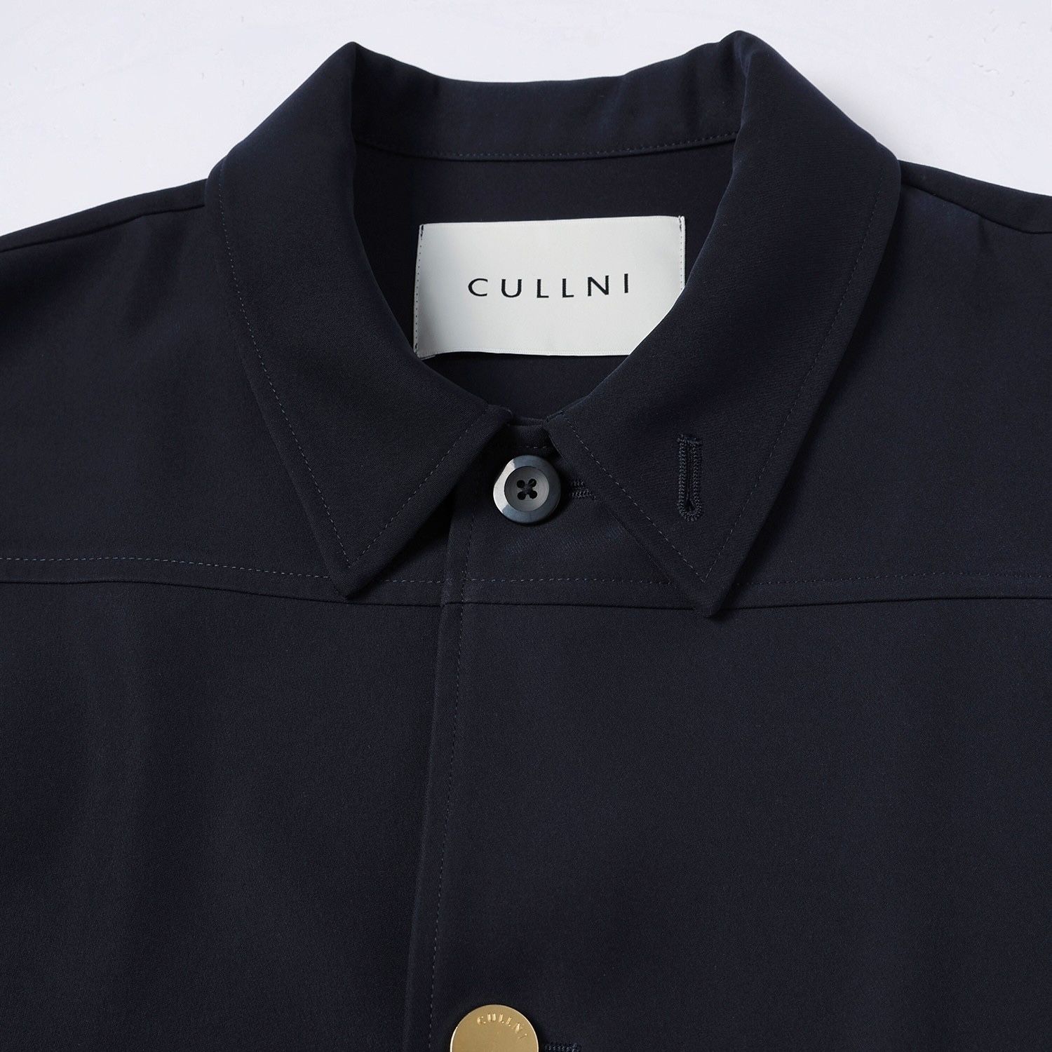 【残り一点】Dry Twill Drawstring Shirt Jacket