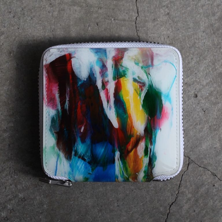 macromauro - 【残り一点】Paint Wallet | ACRMTSM ONLINE STORE 