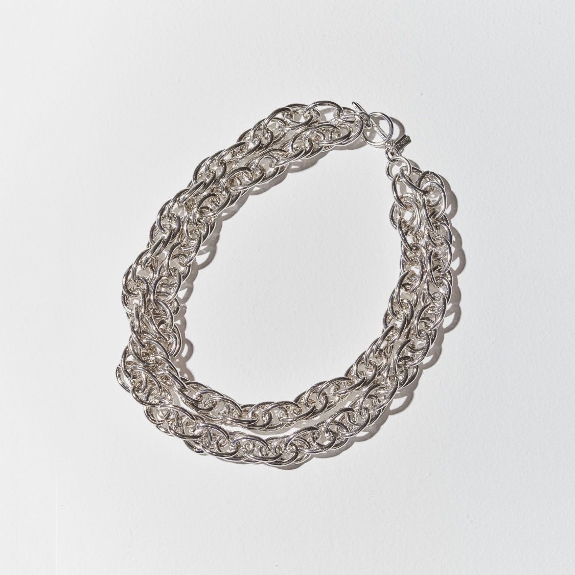 LITTLEBIG - 【残りわずか】W Chain Necklace(SILVER) | ACRMTSM 