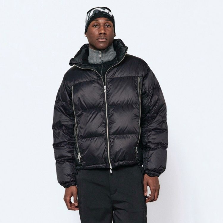 【残り一点】4 Zip Puffer Jacket