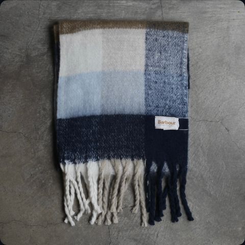 【残り一点】Barbour Marie Scarf
